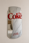 Diet coke mirror